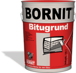 Bornit - asfaltový výrobek Bitugrund