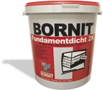 Bornit - asfaltový výrobek Fundamentdicht 2K